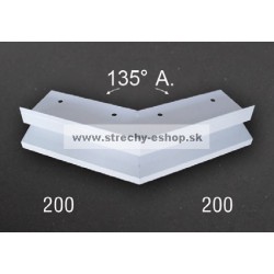 Roh vonkajší 135° H22