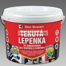 Den Braven Tekutá lepenka 2K hydroizolácia