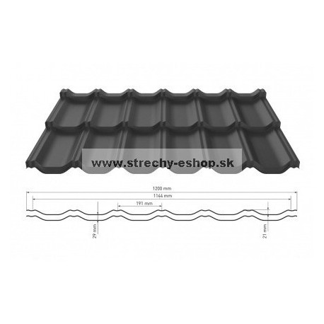 Blachotrapéz German Simetric