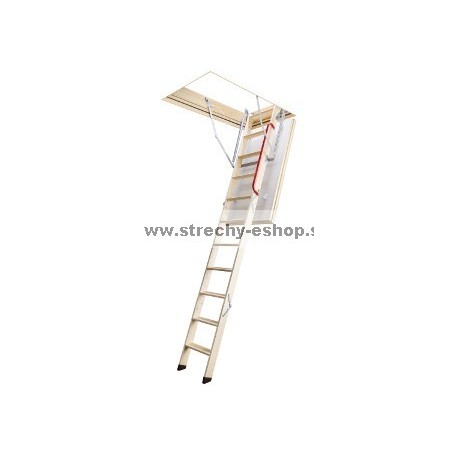 FAKRO Podkrovné schody s dreveným rebríkom LTK Energy