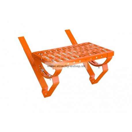 Kominárska lávka PLATFORM METAL 400 - SET