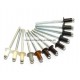 Nit trhací AL/ST 3,2x8 mm farebný RAL
