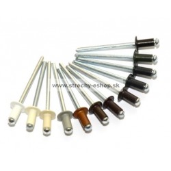 Nit trhací AL/ST 4,0x10 mm farebný RAL