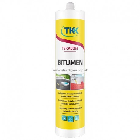 TKK Bitumen strešný tmel 300 g
