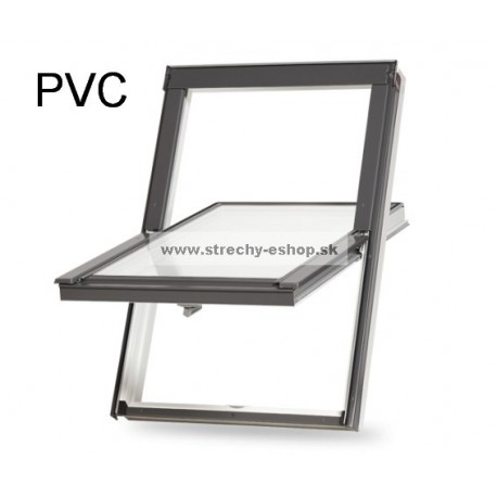 RoofLITE strešné okno SOLID PVC