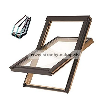 RoofLITE+ strešné okno TRIO PINE