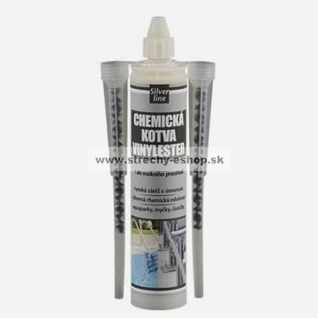 Den Braven chemická kotva VINYLESTER SF 300 ml Silver Line