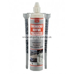 Den Braven chemická kotva POLYESTER bez styrénu 300 ml Silver Line