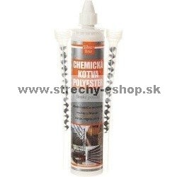 Den Braven chemická kotva POLYESTER 300 ml Silver Line