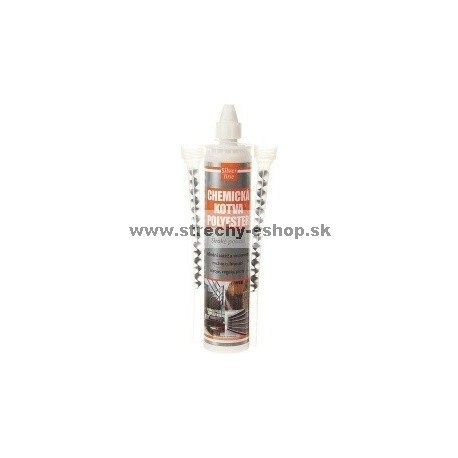 Den Braven chemická kotva POLYESTER 300 ml Silver Line