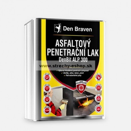 Den Braven Asfaltový penetračný lak DenBit ALP 300