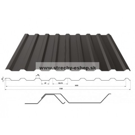 Blachotrapéz T20 plus