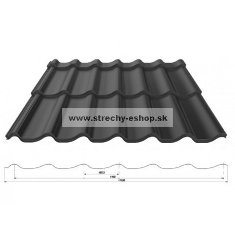Blachotrapéz Kingas