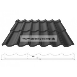 Blachotrapéz Kingas Eco Plus