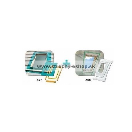 FAKRO zateplovacia sada XDK (XDP + XDS)