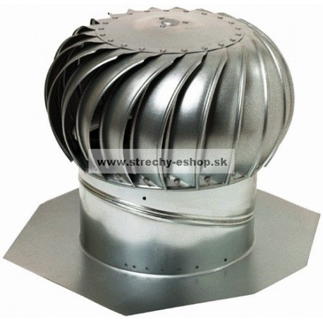 Ventilačná turbína LOMANCO GT 12 komplet pozinkovaná