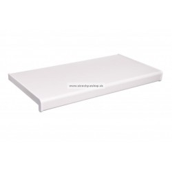 Vitrage Vnútorné parapety PVC biele