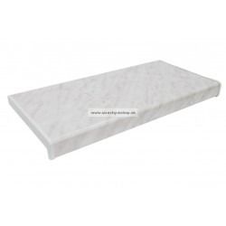 Vitrage Vnútorné parapety PVC mramor