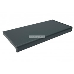 Vnútorné parapety PVC Vitrage antracit