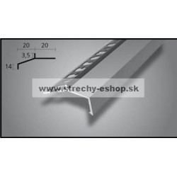 Balkónový profil MINI 2,5 m